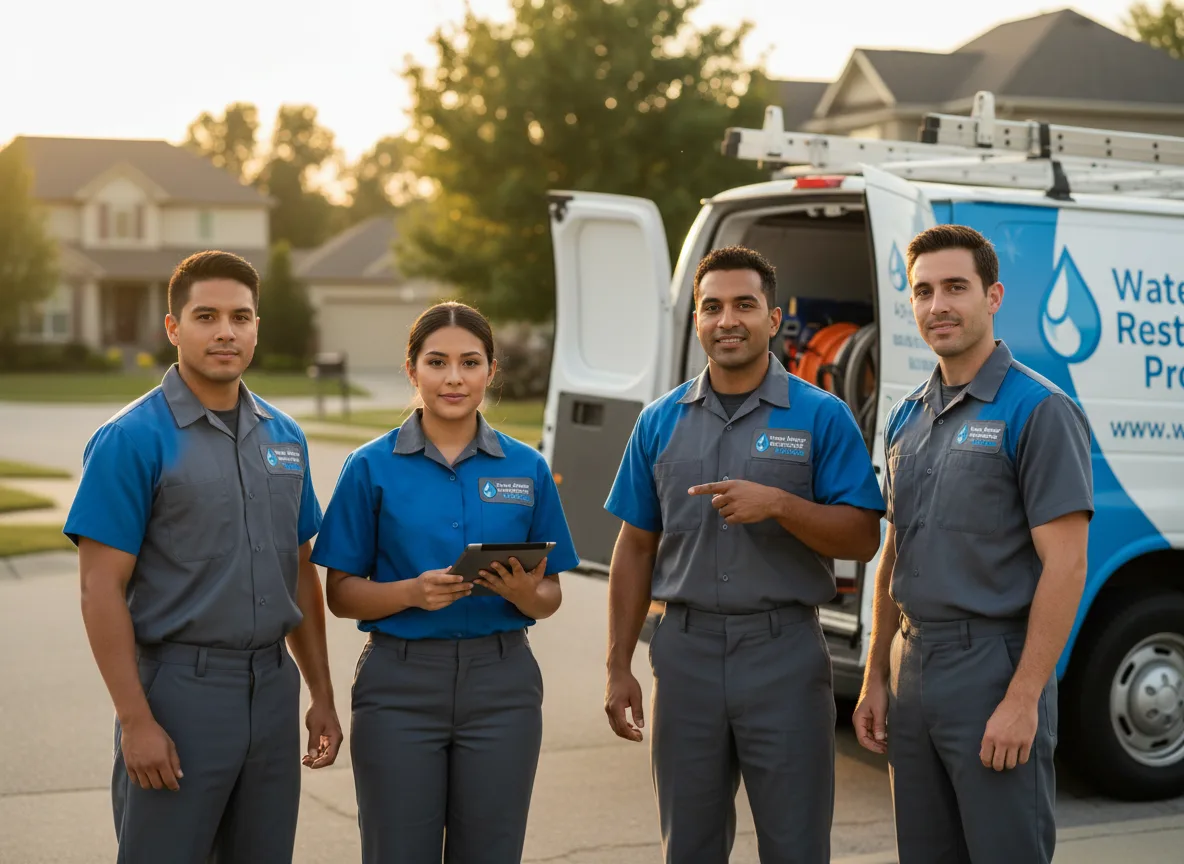 Flood Restoration company in Bogue, KS
